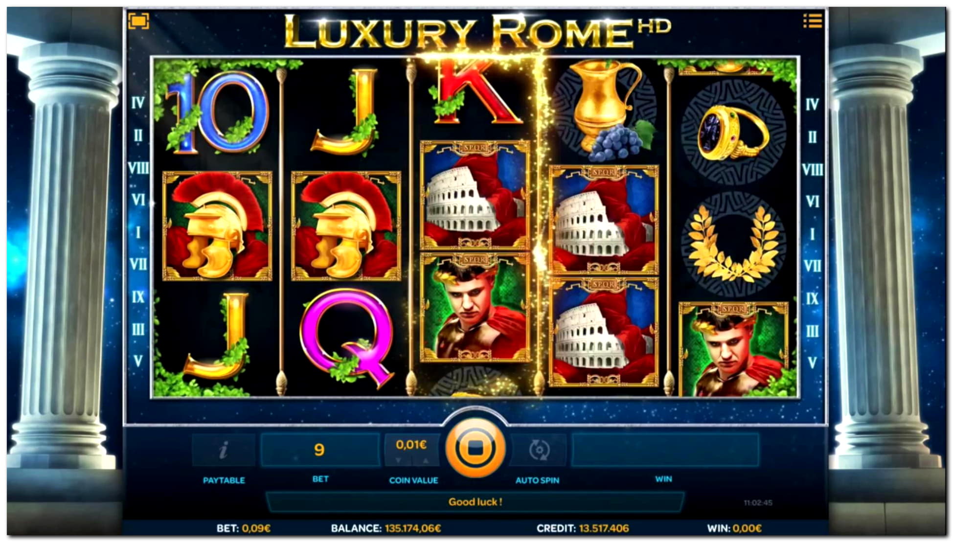 105 free casino spins at Spinit Casino