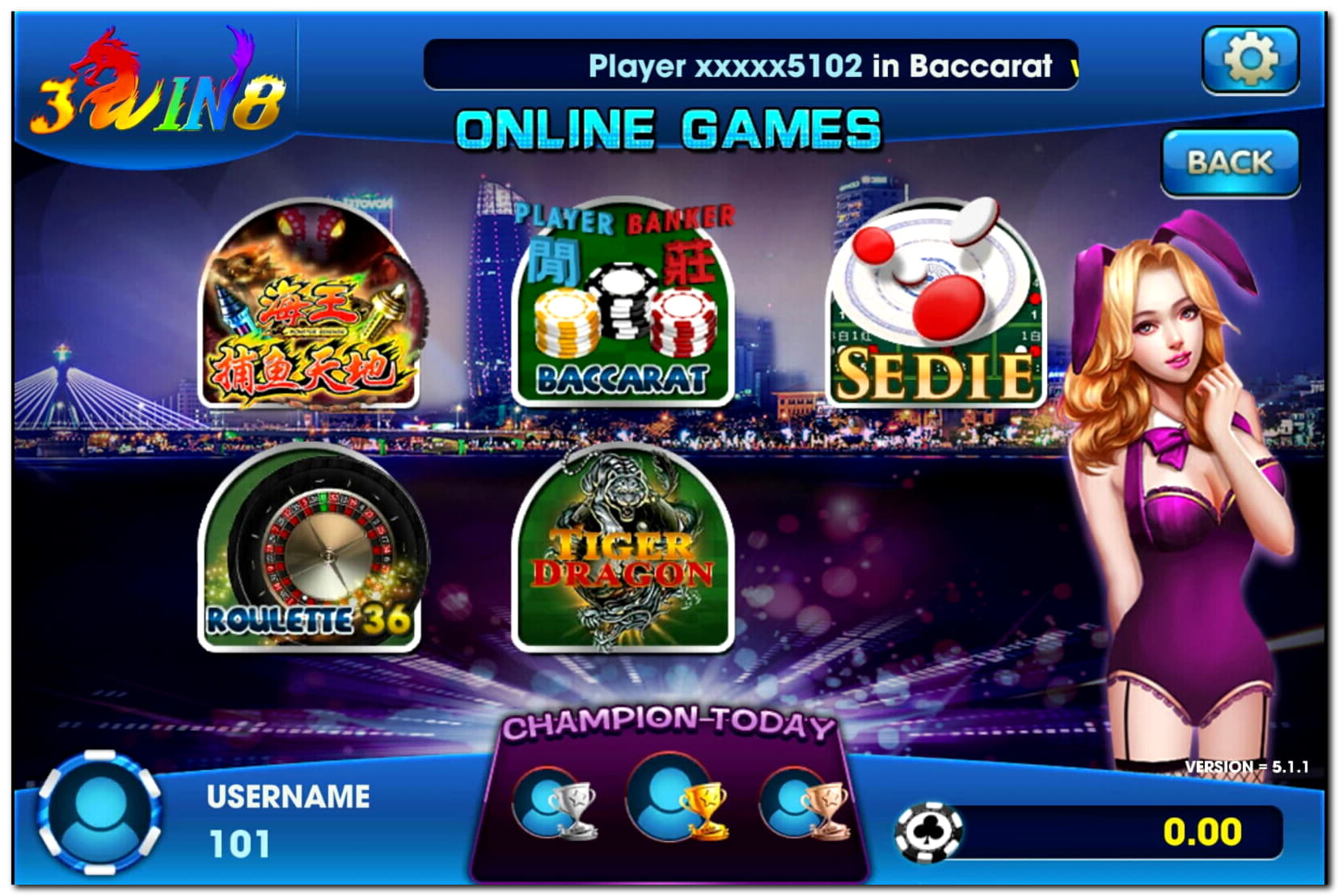 $515 Casino Chip at Spinit Casino