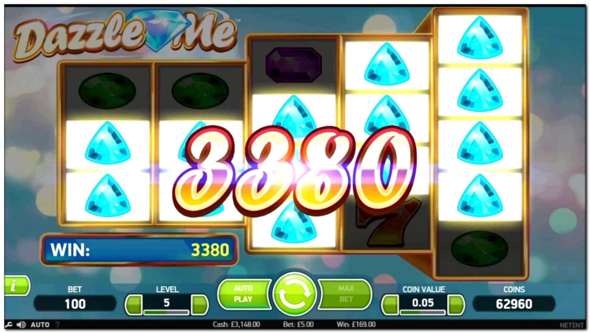 870% Signup casino bonus at Come On Casino