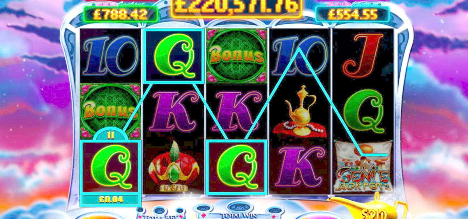 45 free casino spins at Inter Casino