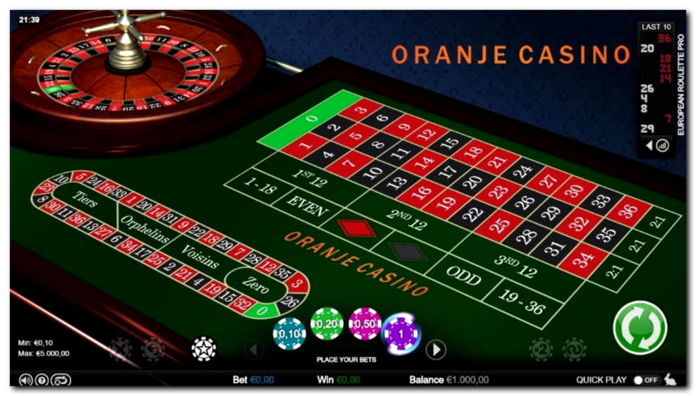 EURO 305 Tournament at Italy Casino 