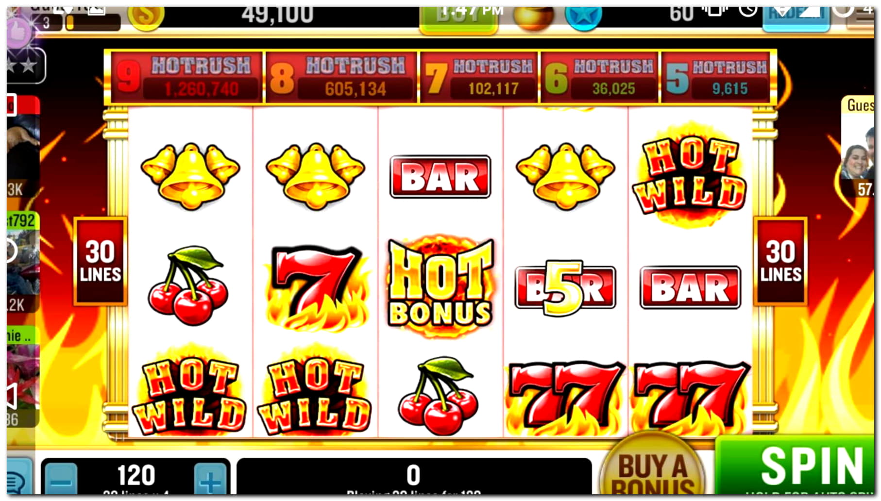 275 Free spins casino at River Belle Casino