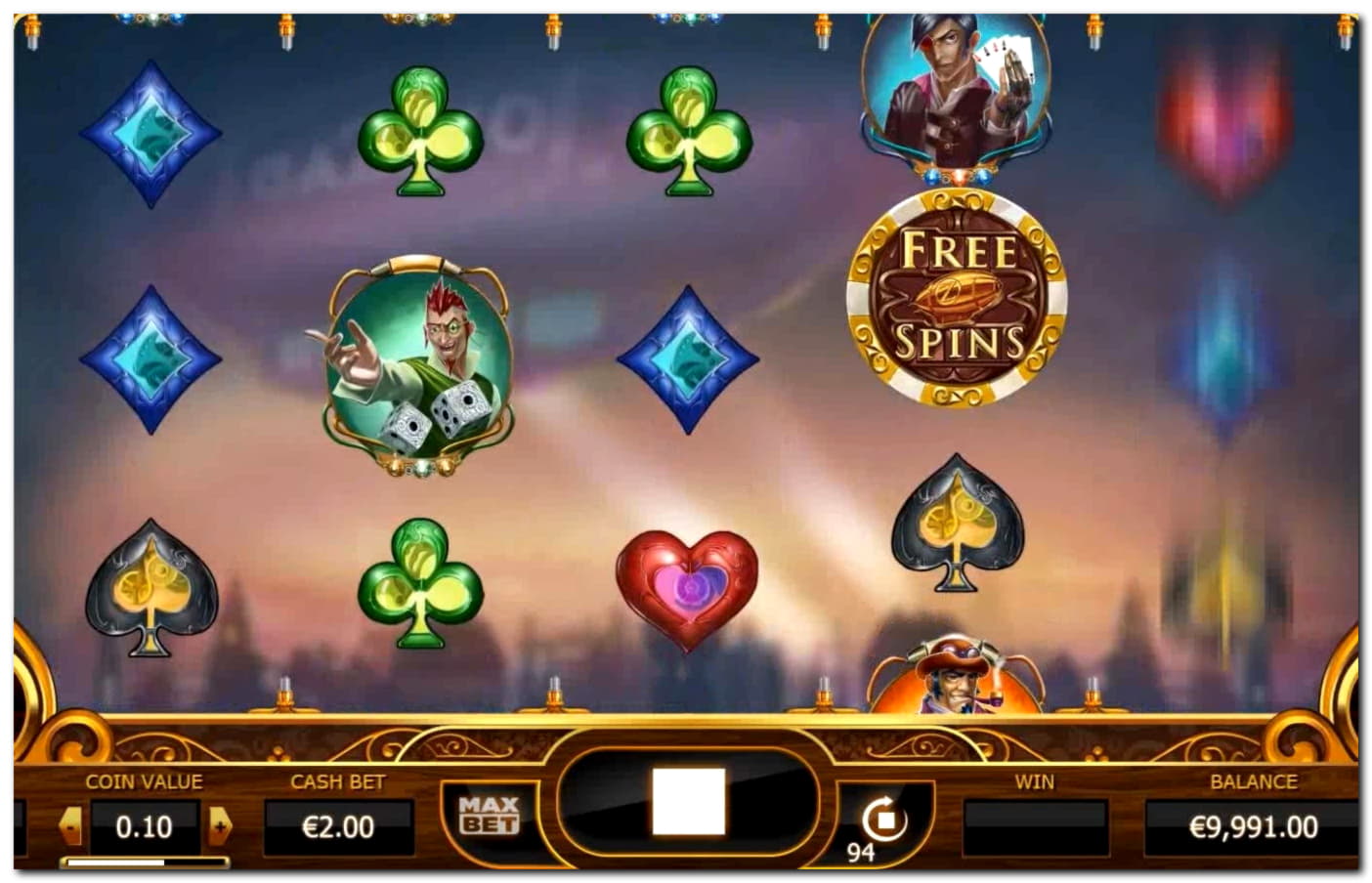 $720 No deposit at CasiPlay Casino