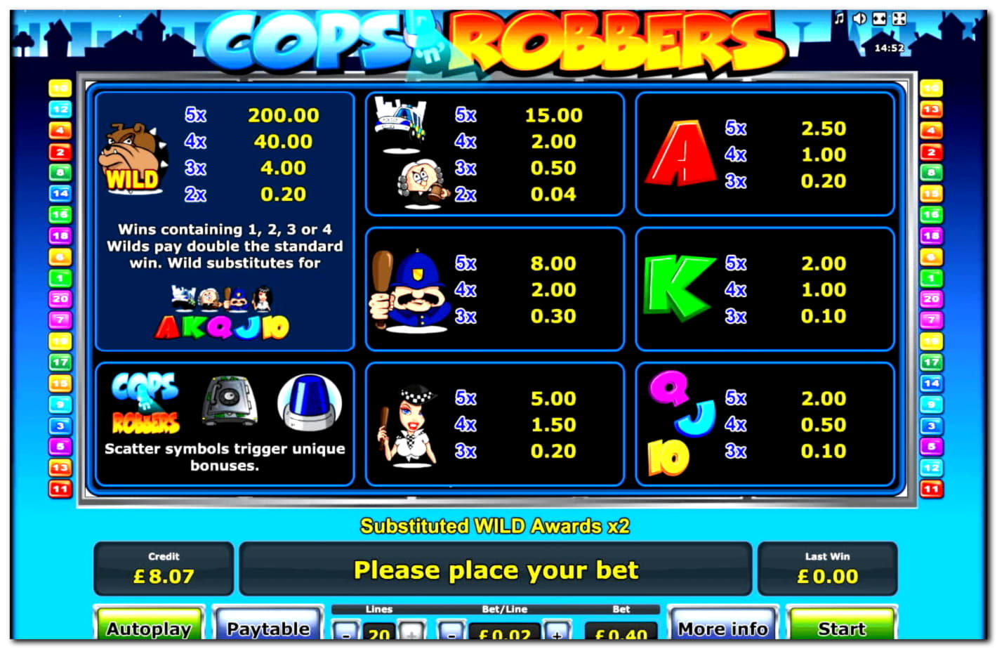 Eur 4160 no deposit casino bonus at Come On Casino