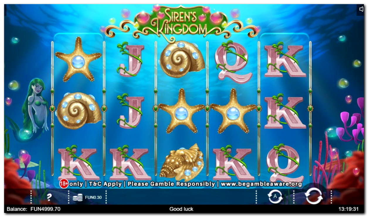 Eur 44 Casino Tournament at Get Lucky Casino