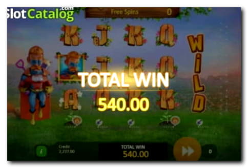 30 FREE Spins at Royal Vegas Casino