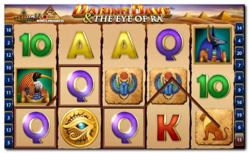 €530 Free Cash at Get Lucky Casino