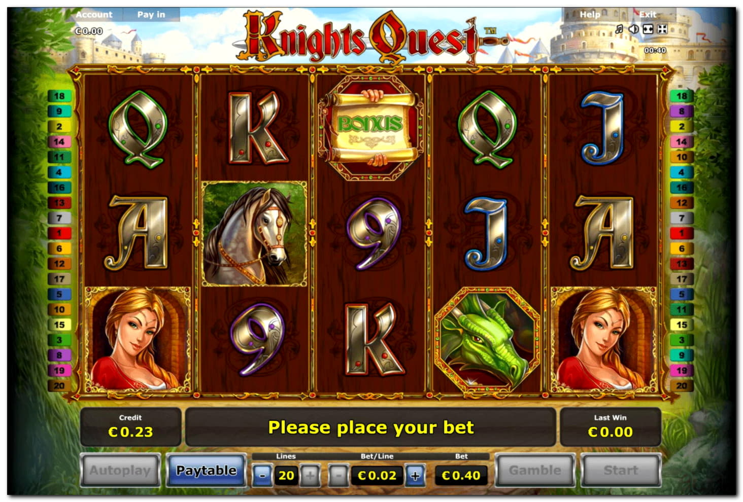 EUR 680 Casino tournaments freeroll at Platinum Play Casino