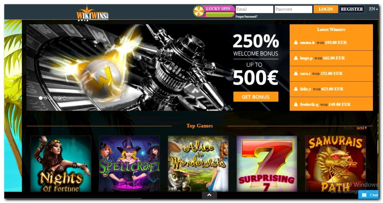 $175 Casino tournaments freeroll at Inter Casino