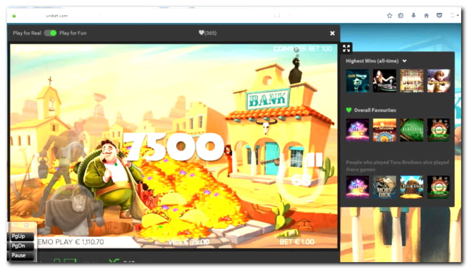 EUR 440 Free Casino Ticket at Malina Casino