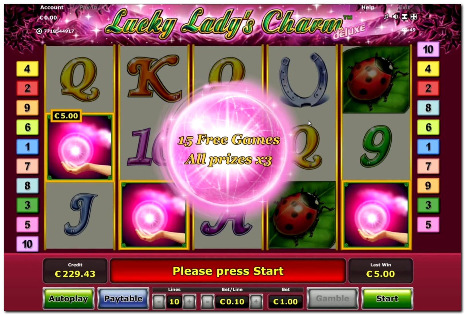 625% Deposit match bonus at Royal Vegas Casino