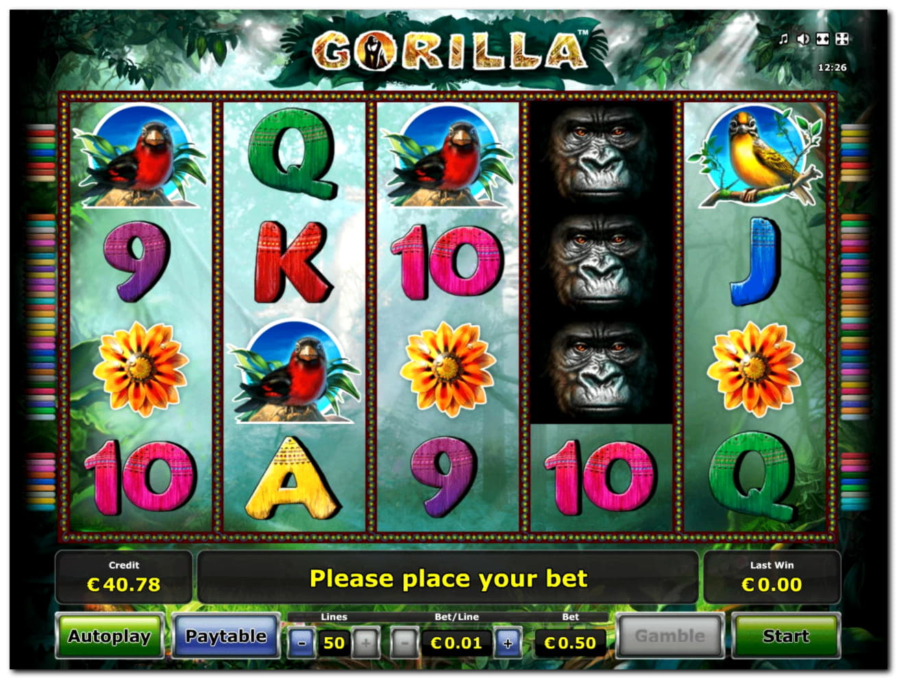 EURO 300 Casino tournaments freeroll at bWin Casino