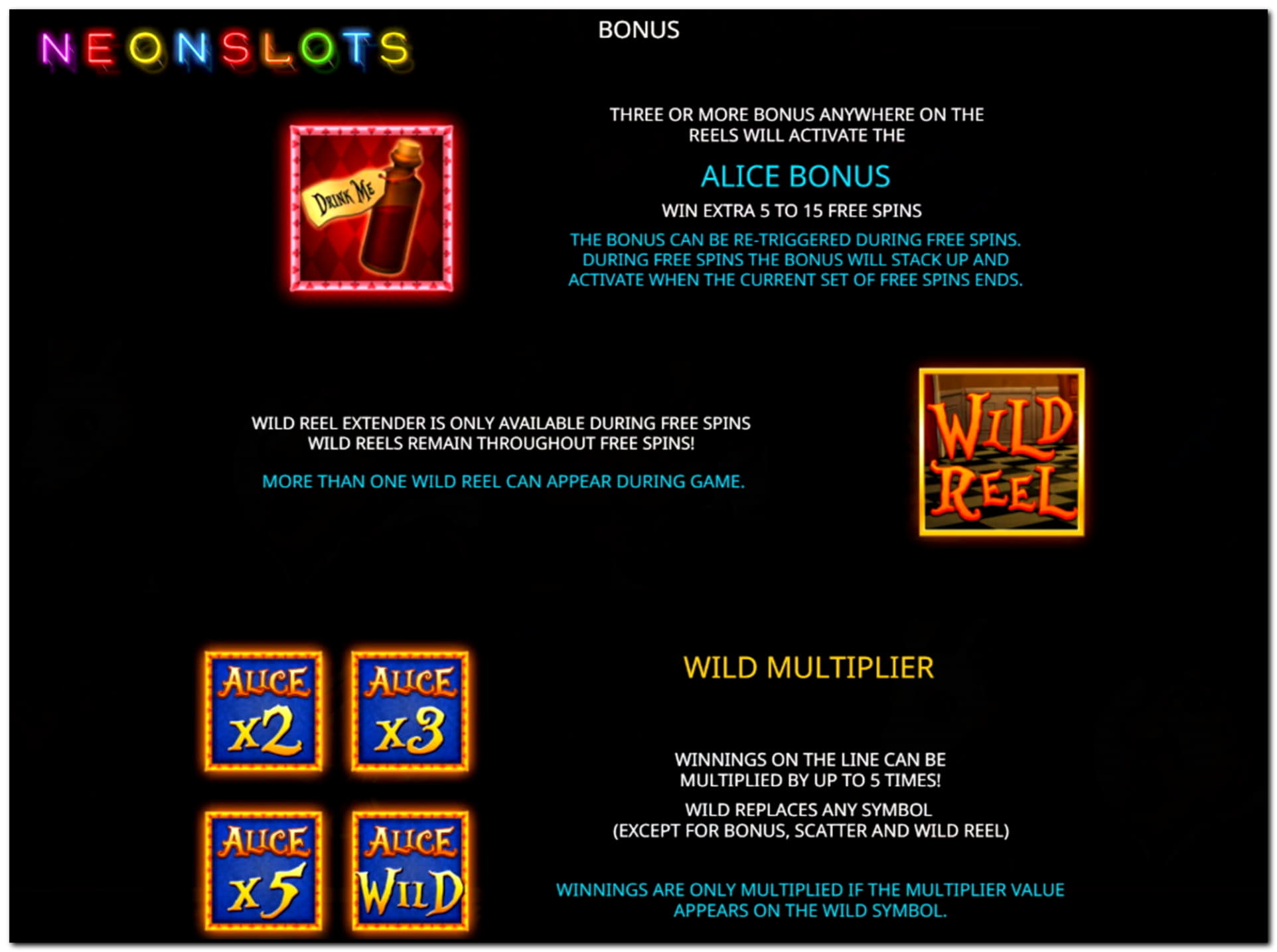 190 free casino spins at Malina Casino