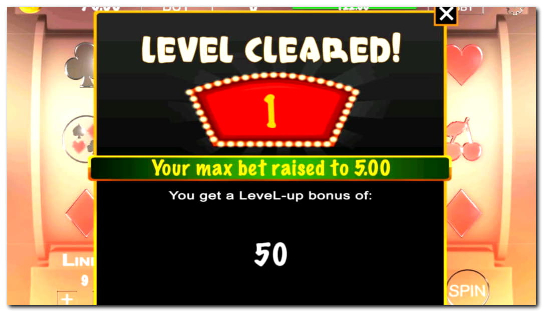 205% Deposit match bonus at Get Lucky Casino