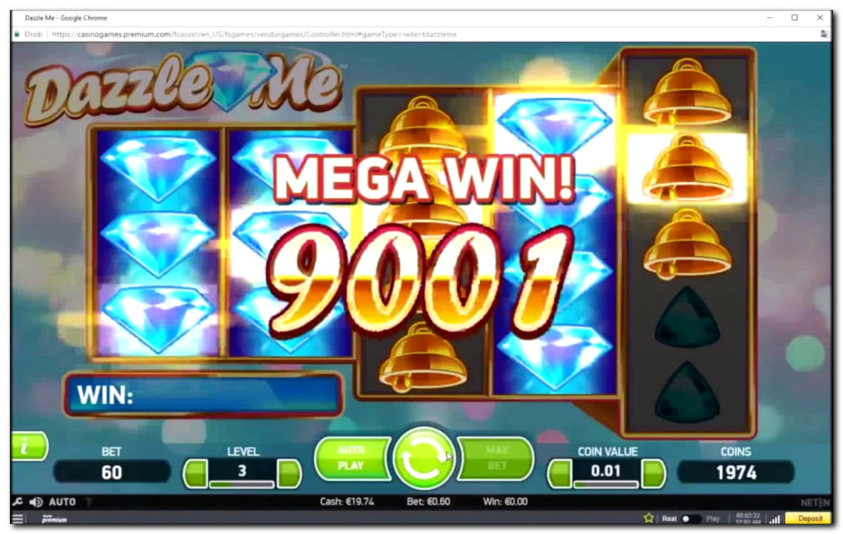 115% Match bonus at Malina Casino