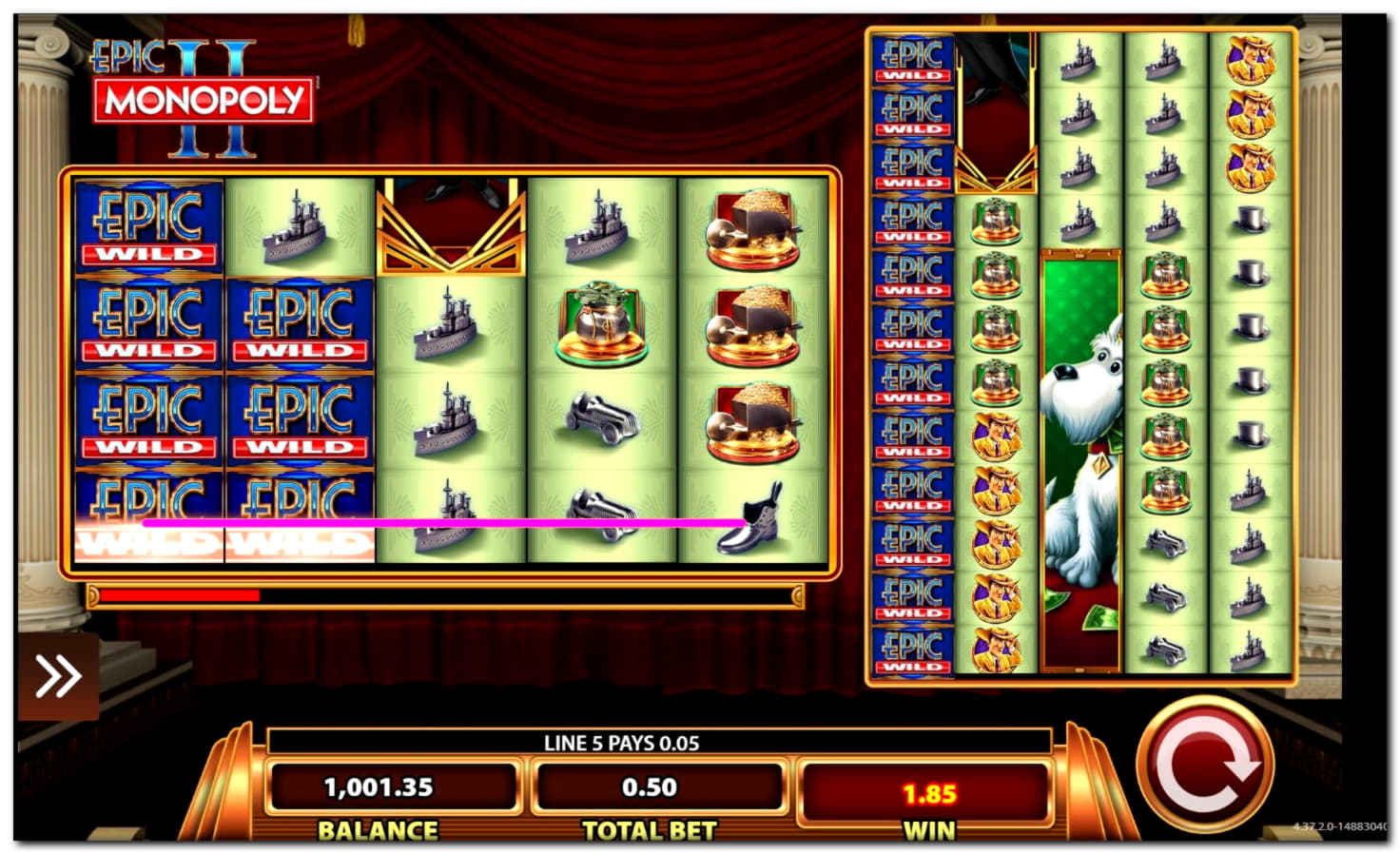 60% Match bonus at Spinit Casino