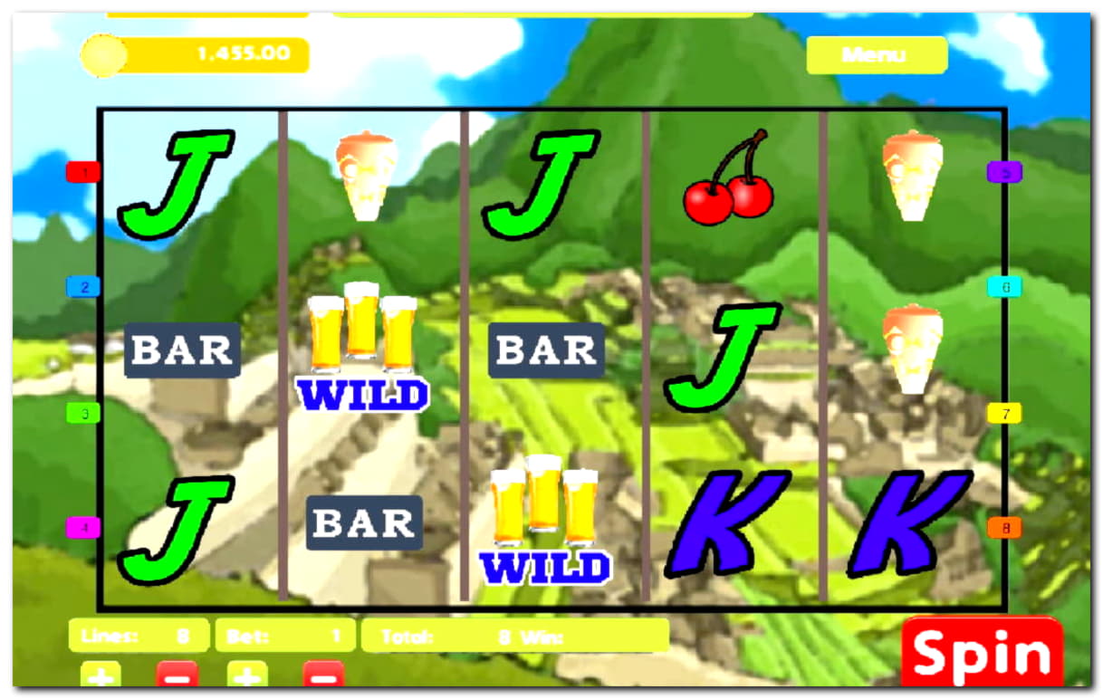 €340 free chip casino at Treasure Island Jackpots Casino (Sloto Cash Mirror)