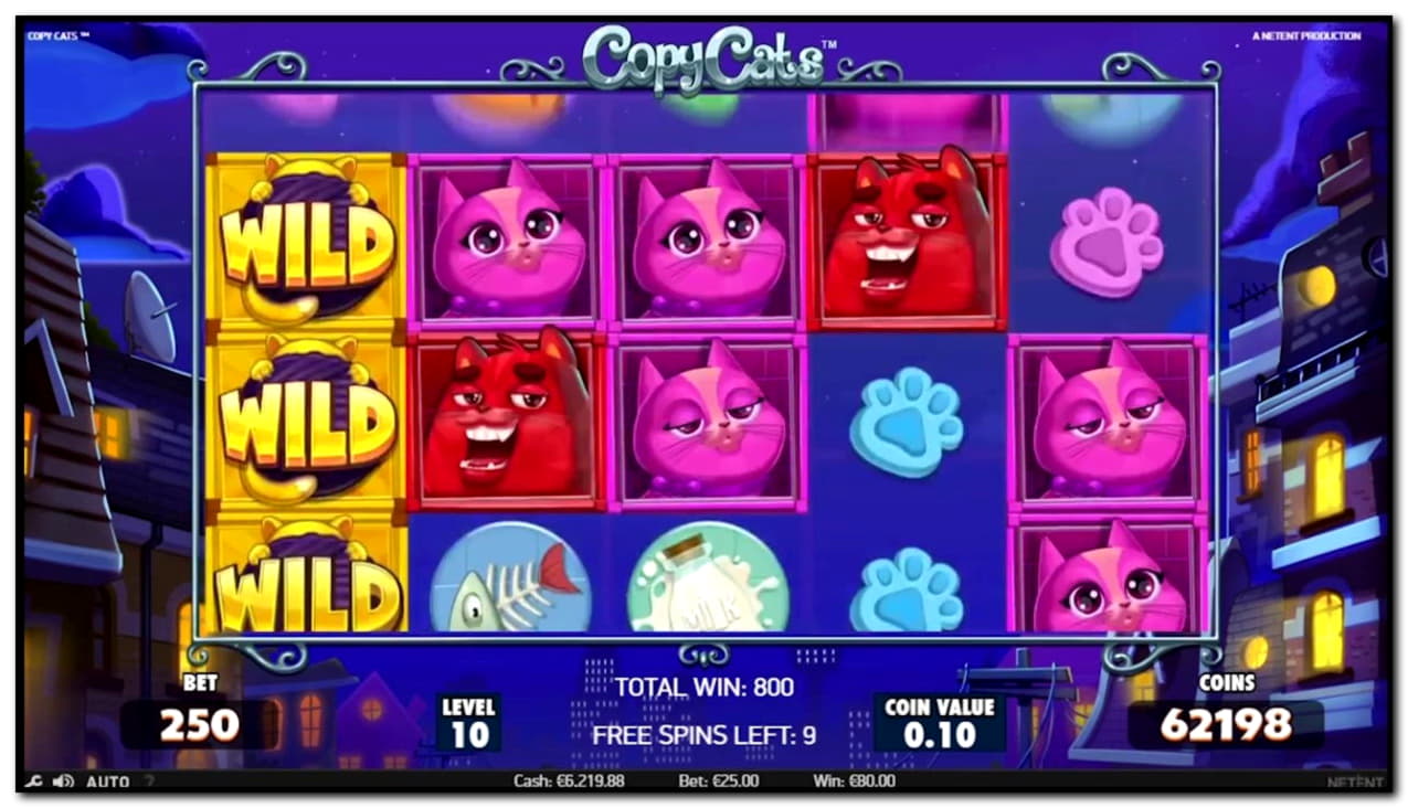 45 Free Spins Casino at Come On Casino