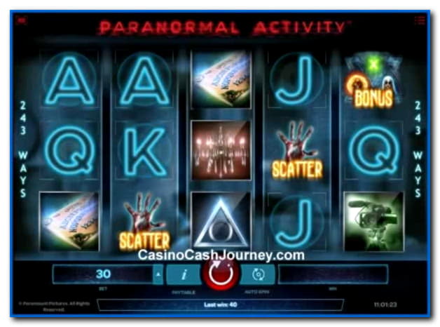 285 Free spins at Party Casino