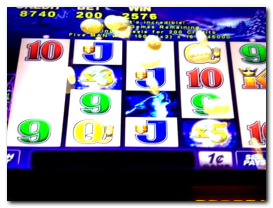 175 free spins at Euro Palace Casino