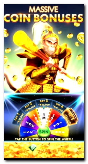 150 Free spins at Come On Casino