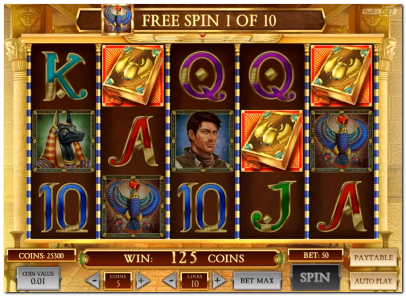 EUR 77 Free Casino Ticket at Malina Casino