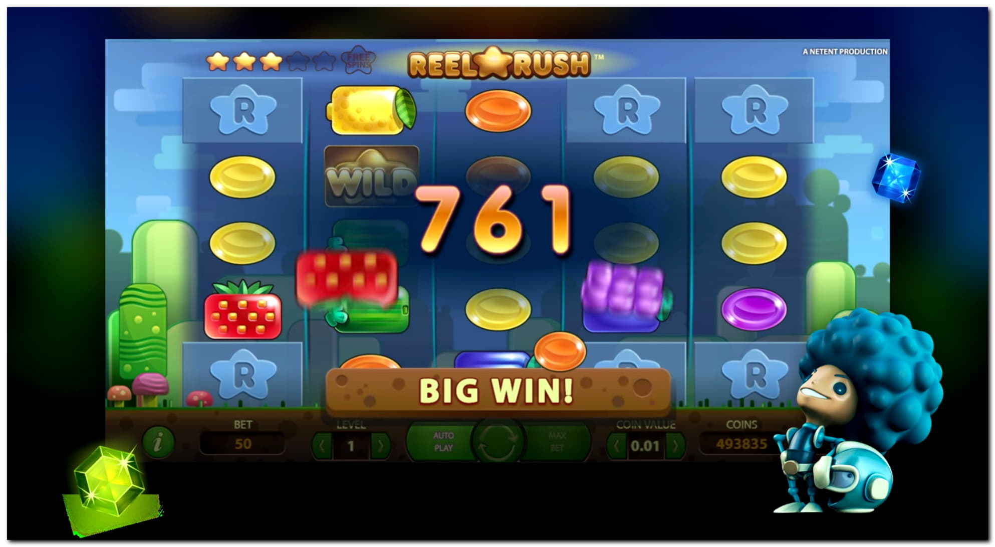 100 free spins at Come On Casino