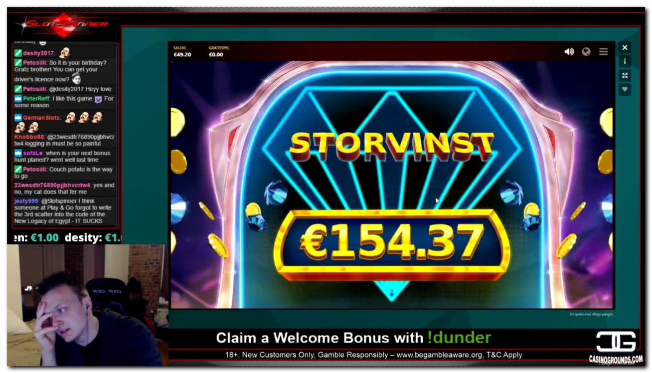 595% Deposit match bonus at Treasure Island Jackpots Casino (Sloto Cash Mirror)