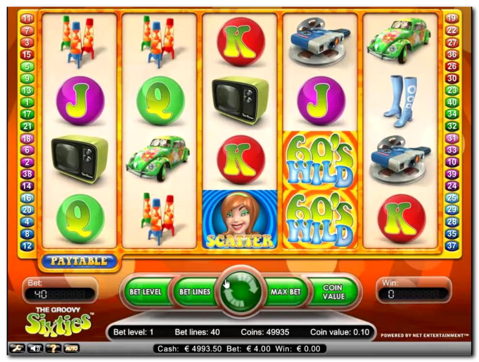 £545 Online Casino Tournament at Spin Palace Casino