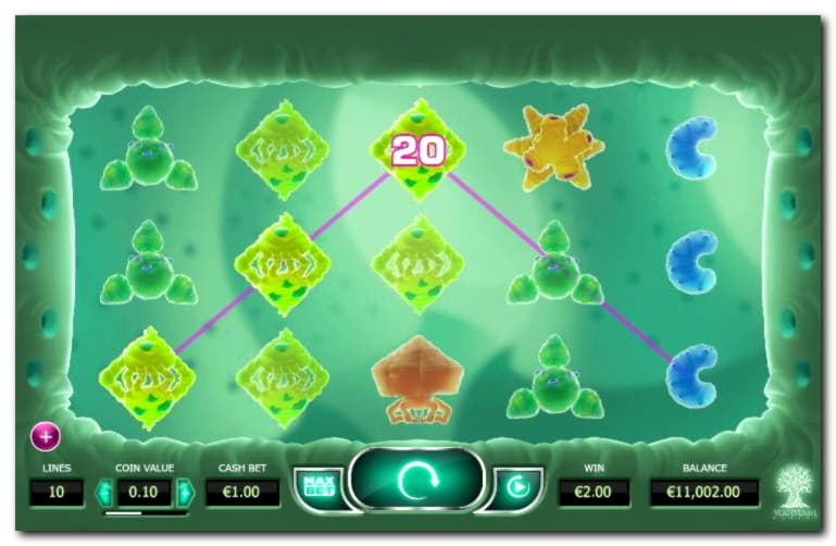 EUR 1410 No deposit bonus at Mrgreen Casino