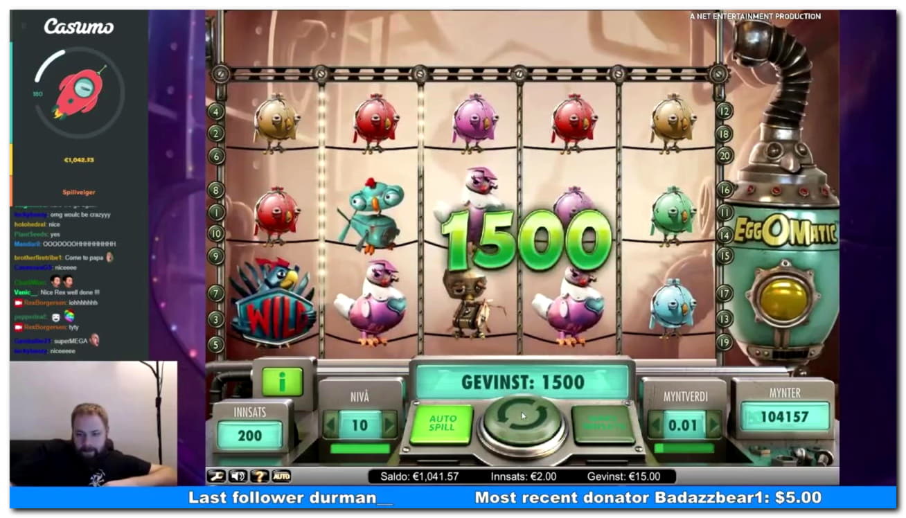 €330 FREE CHIP CASINO at Get Lucky Casino