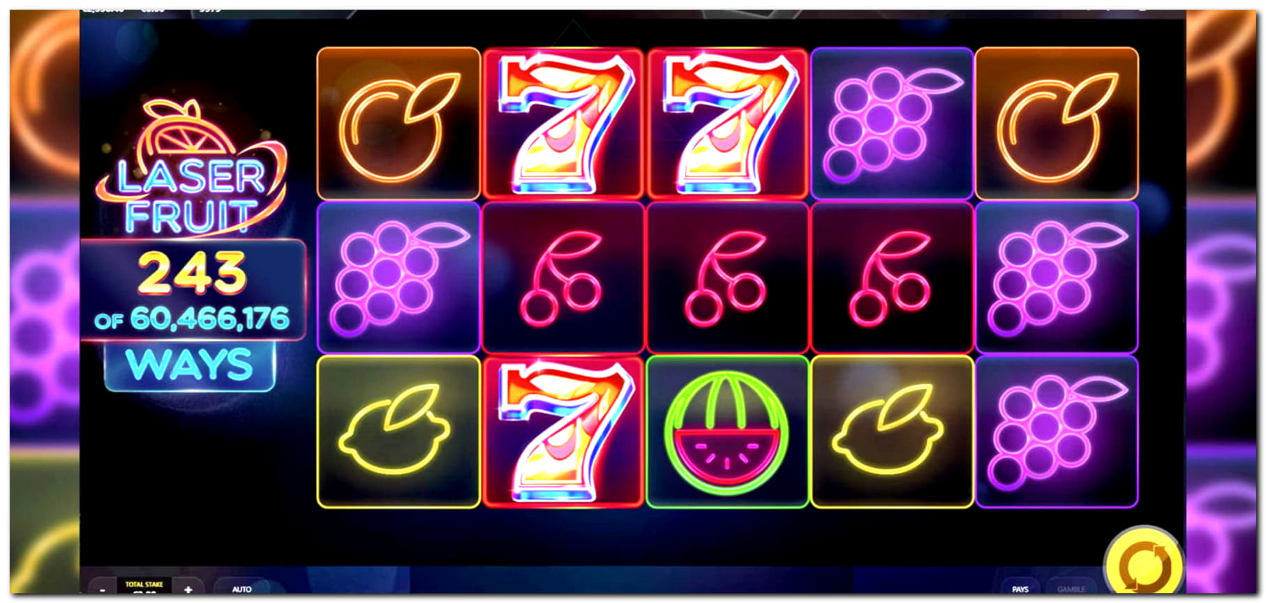 235 Free Spins Casino at Party Casino