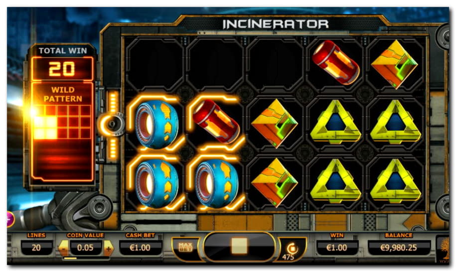 €120 Free chip at Come On Casino