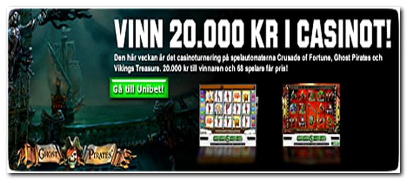 €30 Casino Tournament at Mrgreen Casino
