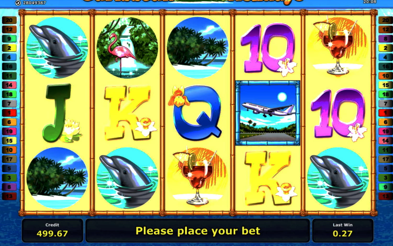 EURO 405 Free Casino Chip at Come On Casino
