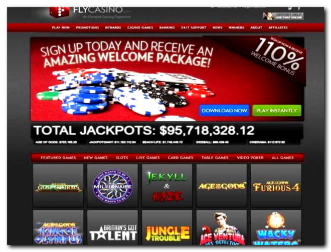 €1195 No deposit casino bonus at Party Casino