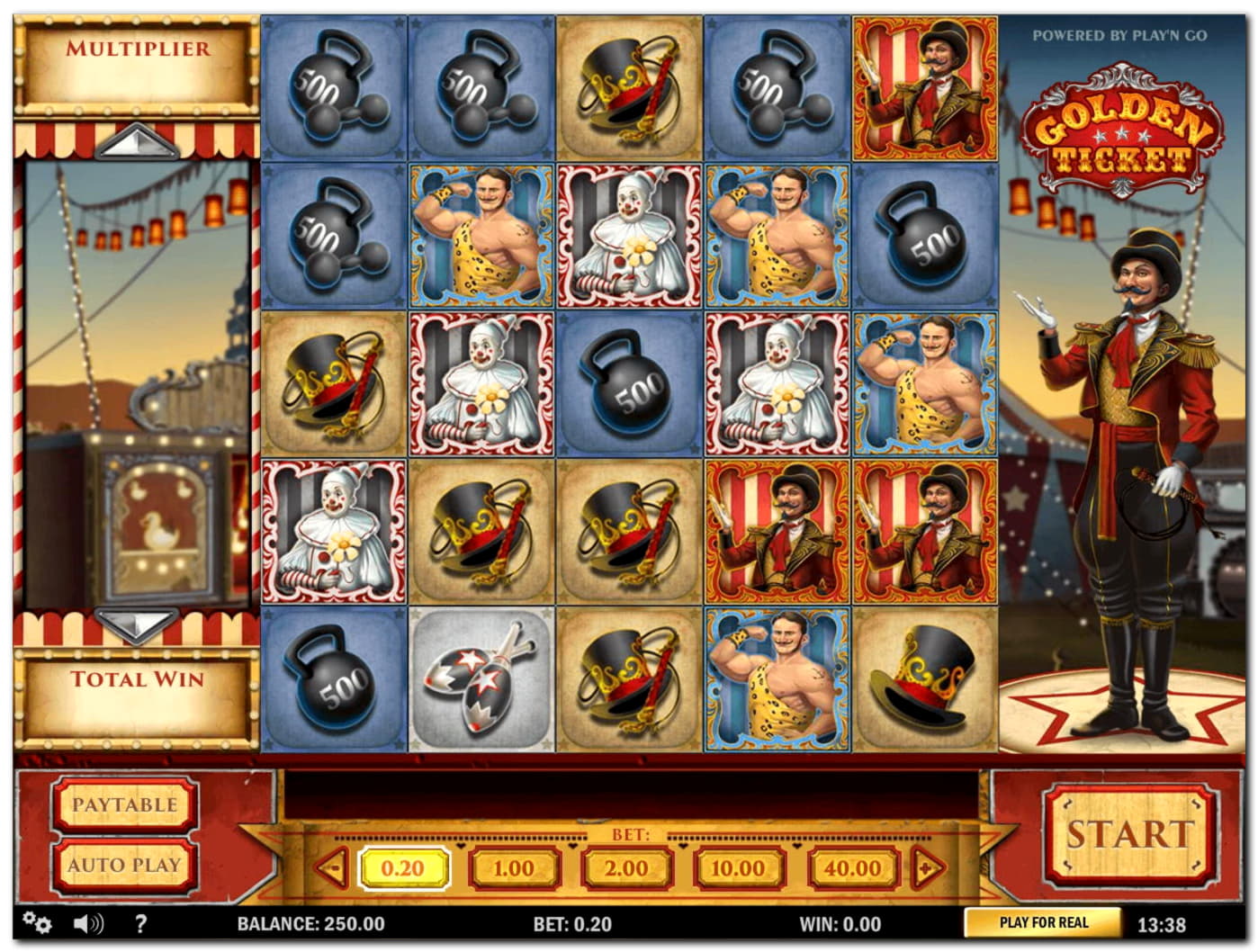 €1165 NO DEPOSIT CASINO BONUS at Party Casino