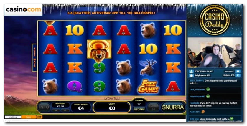 €580 Mobile freeroll slot tournament at Boa Boa Casino
