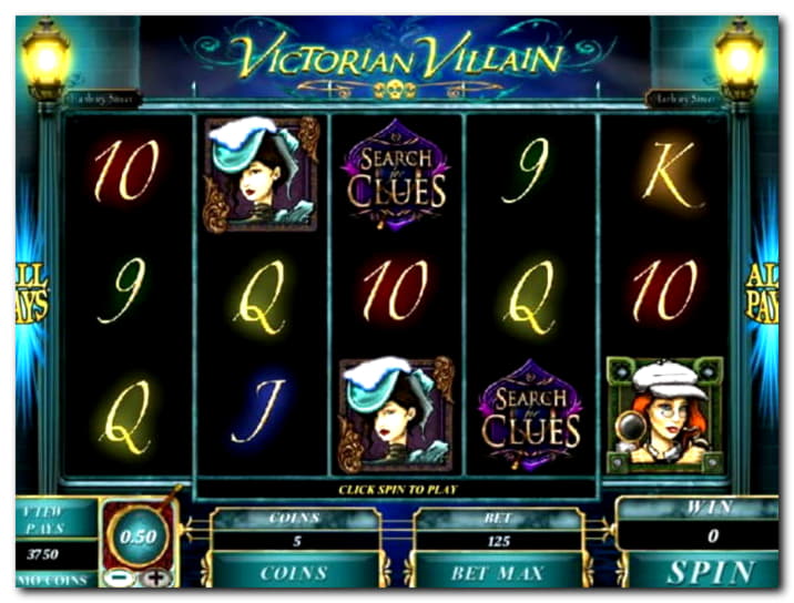 125 free spins no deposit at William Hill Casino