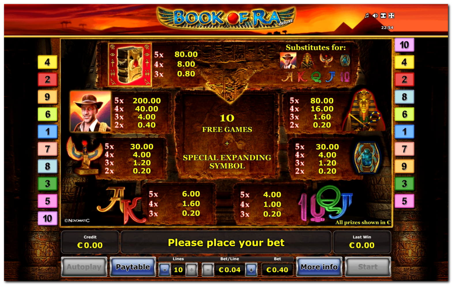 765% First deposit bonus at Italy Casino 