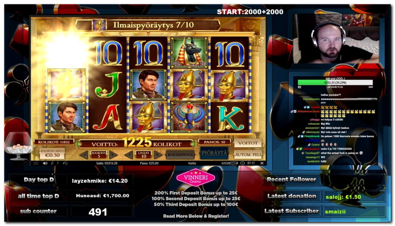 130 Free Spins Casino at Slots Capital Casino