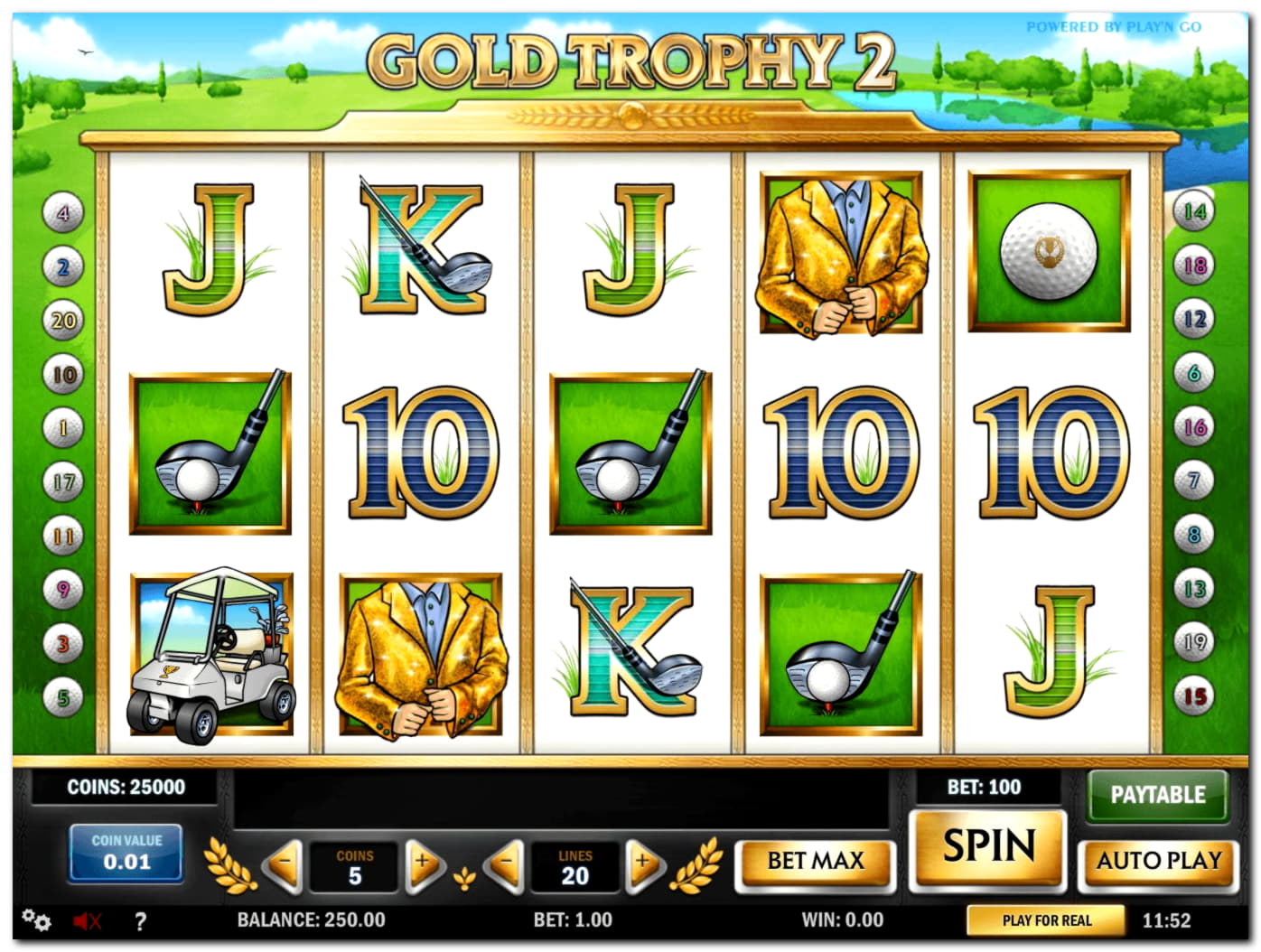 Eur 150 Free Cash at Get Lucky Casino