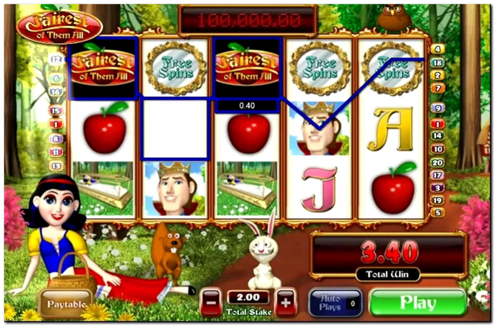€110 Casino Chip at Inter Casino