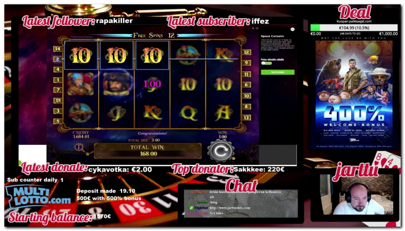 EUR 2035 no deposit bonus casino at Casino com