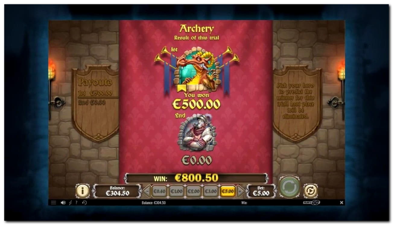 EUR 1290 no deposit bonus casino at King Billy Casino