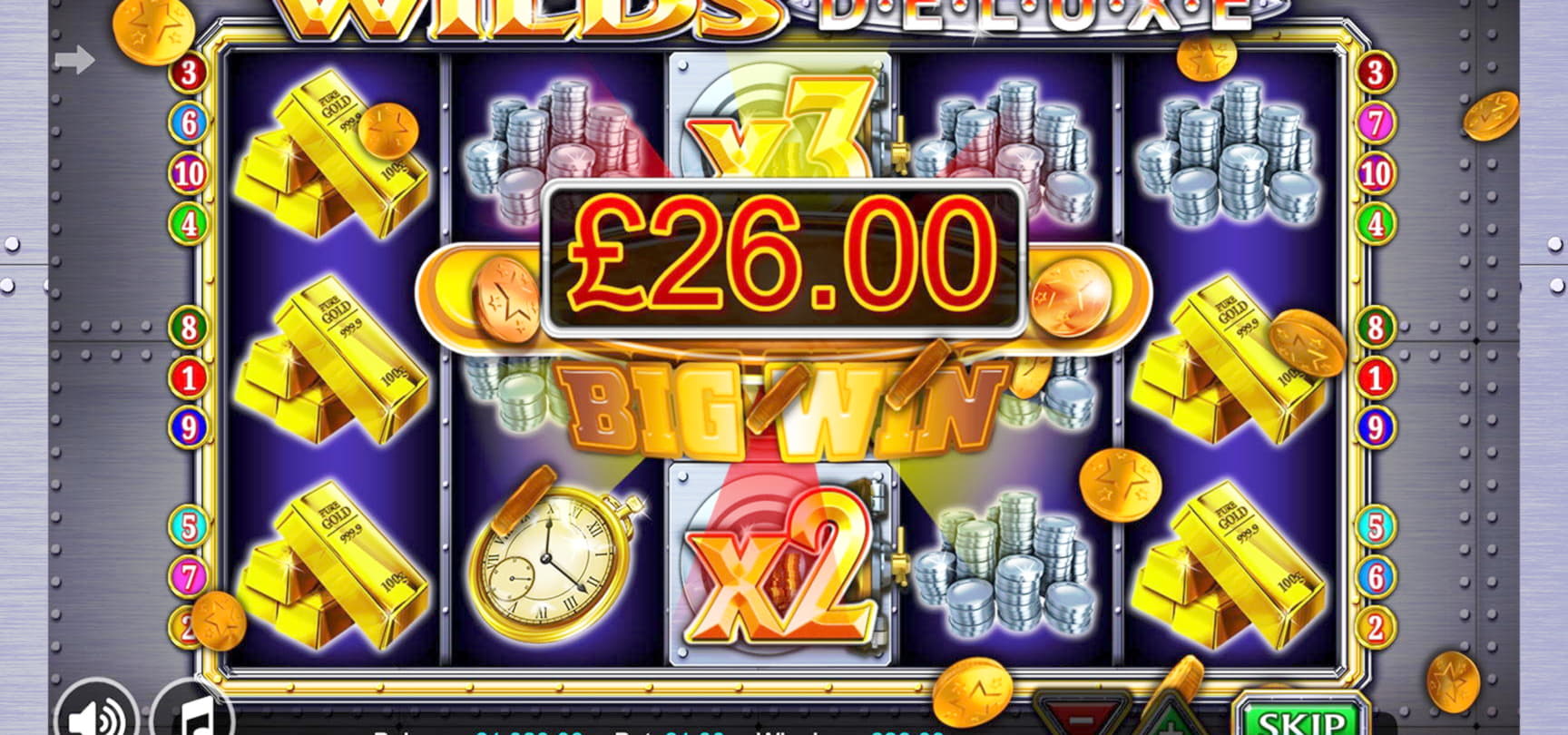 £345 No deposit bonus at Casino-X