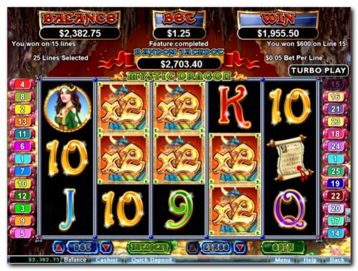 EUR 170 Daily freeroll slot tournament at Treasure Island Jackpots Casino (Sloto Cash Mirror)