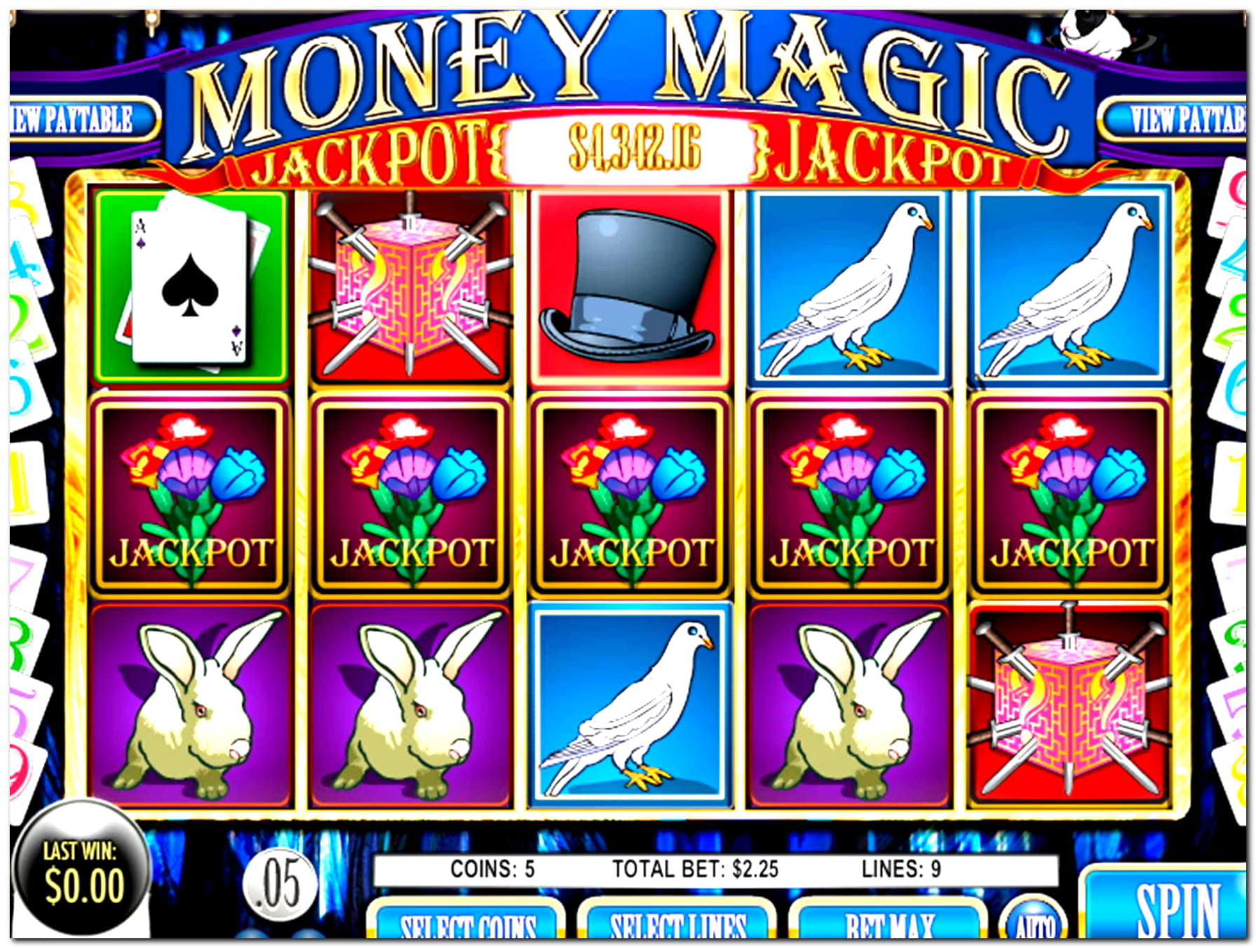 EUR 610 Free Casino Chip at King Billy Casino