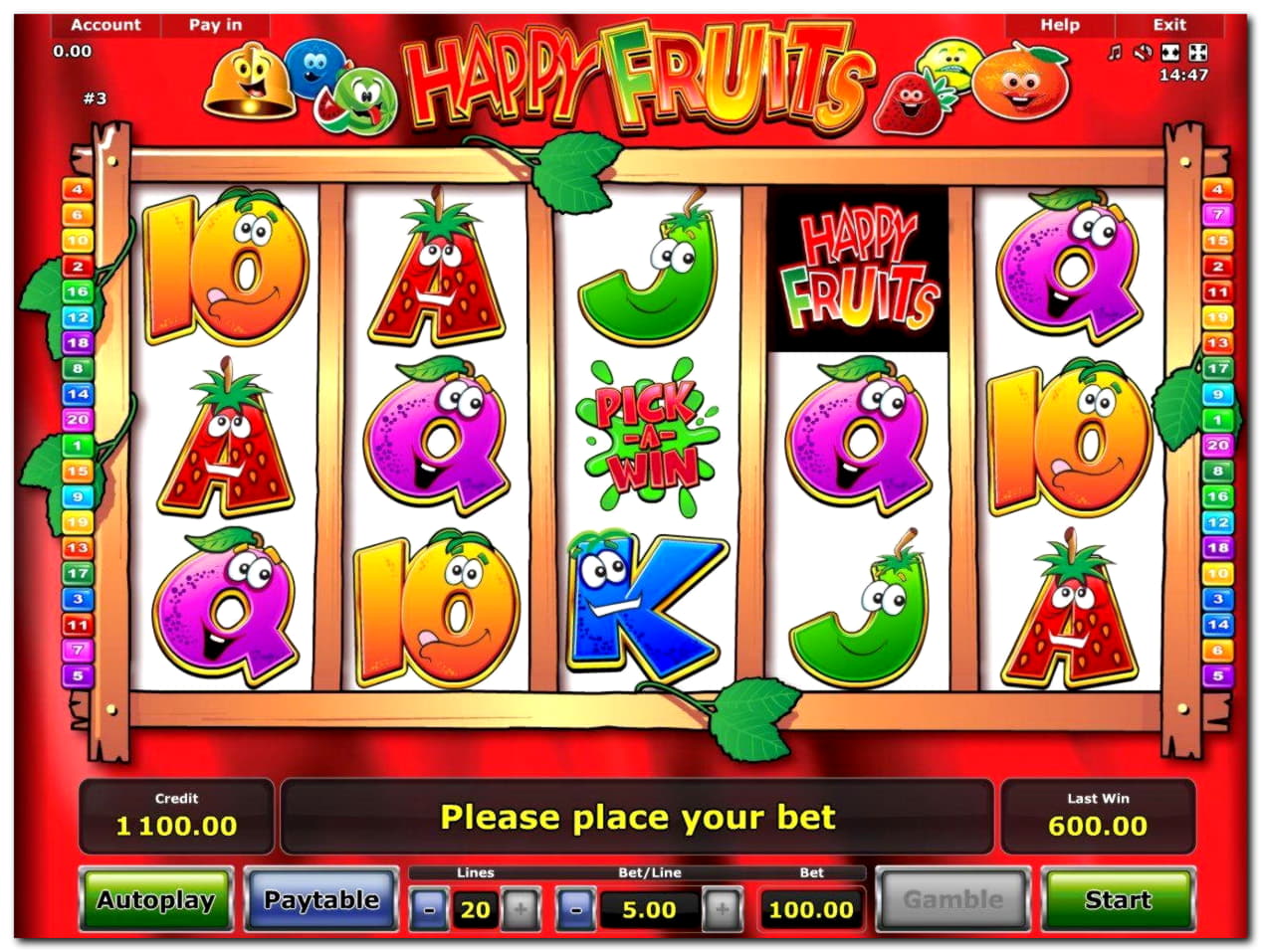 EUR 275 Tournament at Casino-X
