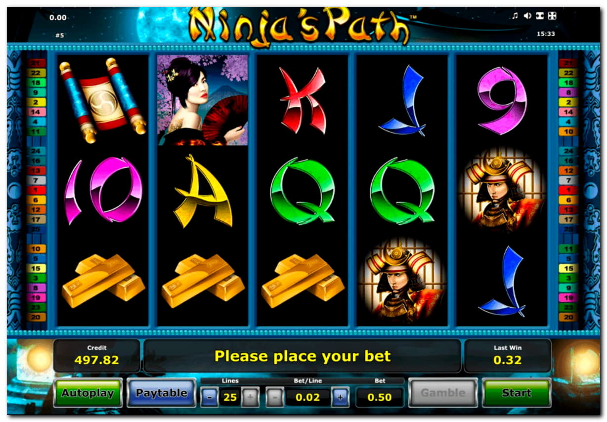 90 Free casino spins at Get Lucky Casino